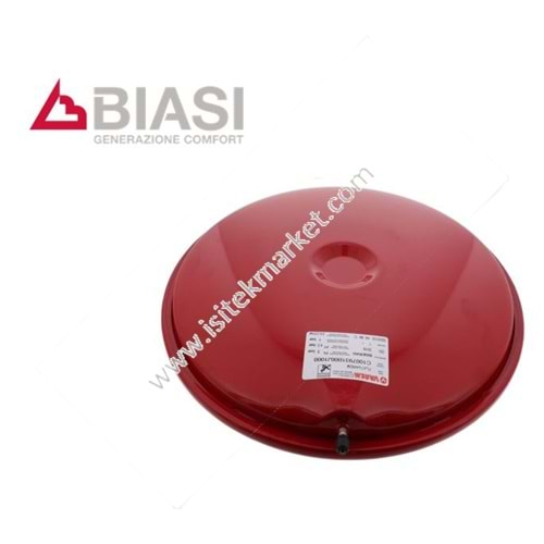 GENLEŞME TANKI VAREM BIASI BI1182105 7 LT 3/8 CP387 - 180 DERECE