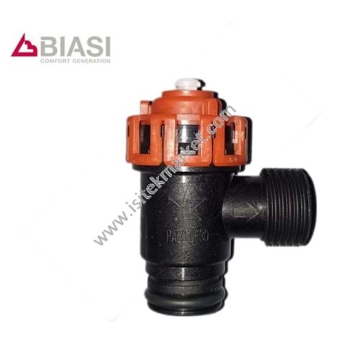 3 BAR EMNİYET VENTİLİ BİTRON SAVIO BIASI BI1441101