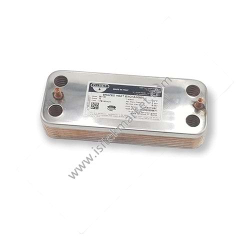 PLAKALI EŞANJÖR BIASI 14PL 160mm - SAVIO M261 e M291