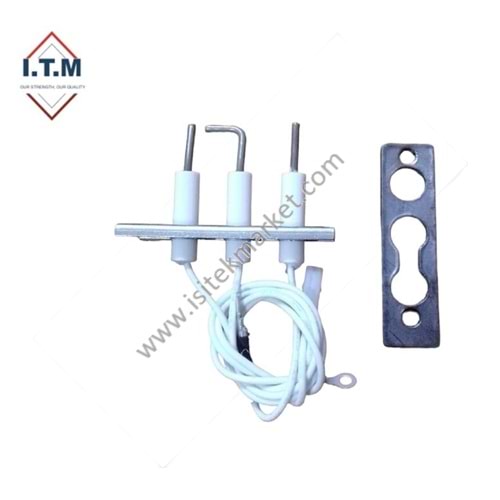 BUJİ ATEŞLEME ELEKTRODU BAXI 5132097 SOLO 12 15 18 24 30 HE & HE A BJ114
