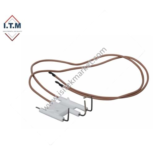 BUJİ ATEŞLEME ELEKTRODU VAI 0020039057 ATMOTEC PRO/PLUS, TURBO TEC PRO/PLUS