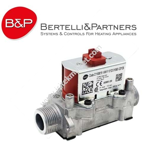 GAZ VALFİ BERTELLI - 3/4- BAXI 710089600 720752301 ROCA 125089600 SIME 6243838 UNICAL 95263730 IMMERGAS 1.040293 1.029908 3.025191 ARISTON 65116557 FERROLI 3980I300