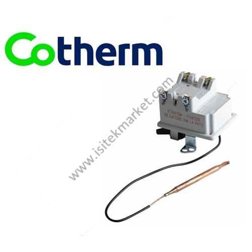 THERMOSTAT COTHERM BSD2000407 1 SONDA, L370mm, S 75°C BIPOLAR BSD