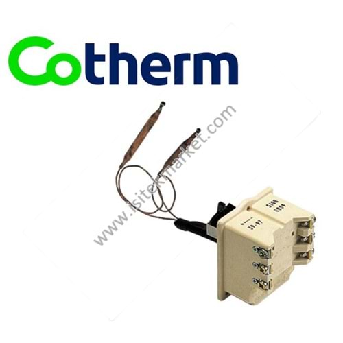 THERMOSTAT COTHERM BTS6001407 2 SONDA , L700mm, S 95°C TRIPOLAR BTS