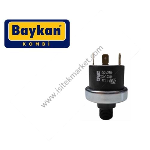 DÜŞÜK BASINÇ SWITCHİ MATER G1/4 BAYKAN BYKN04102