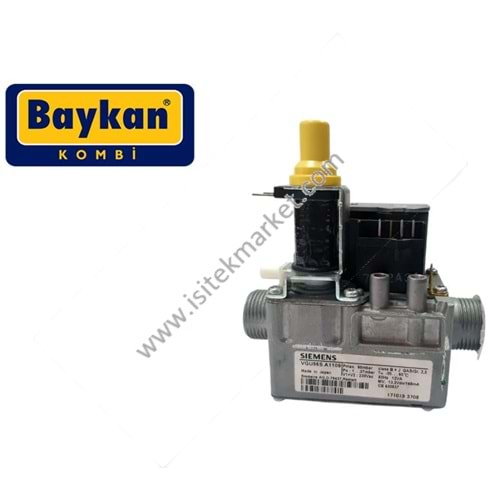 GAZ VALFİ SIEMENS VVGU56.A 1109 BAYKAN BYKN04152