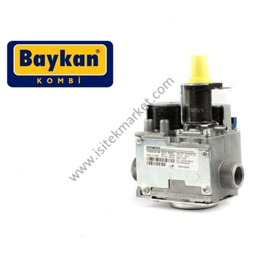 GAZ VALFİ SIEMENS VVGU56.A BAYKAN BYKN04153