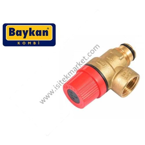EMNİYET VENTİLİ 3 BAR PAKKENS BAYKAN BYKN04451