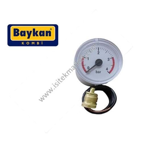 MANOMETRE D 37 MM CEWAL BAYKAN BYKN04701