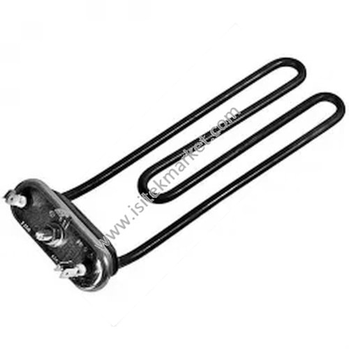 ÇAMAŞIR MAKİNESİ ISITMA ELEMENTİ ARİSTON C00041653 TZS 225-SB-2000 -İNCE- L225 MM 2000 W