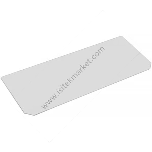 SEBZE BÖLÜMÜNÜN ÜZERİNDEKİ INDESİT BUZDOLABI CAM RAFI C00046179