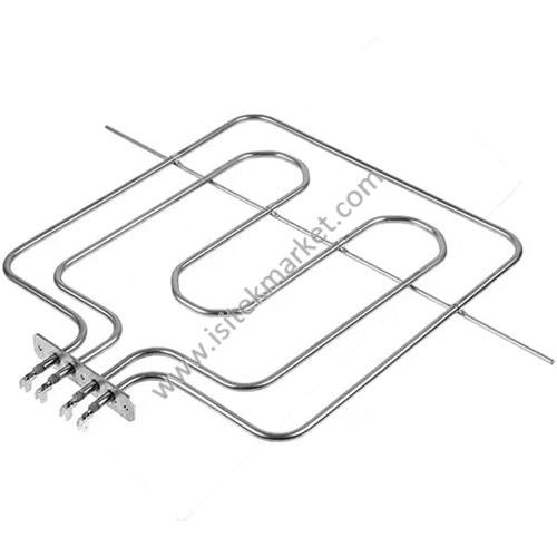 FIRIN İÇİN ÜST ISITMA ELEMENTİ (IZGARA) İNDESİT C00052297 İLE UYUMLU 2250W (750+1500W) 230V B=295MM L=325MM