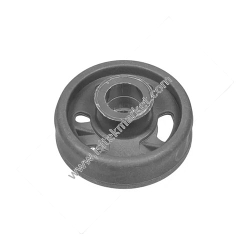 INDESİT İLE UYUMLU BULAŞIK MAKİNESİ İÇİN ALT RAFIN TEKERLEKLERİ (SİLİNDİRİ) C00056347