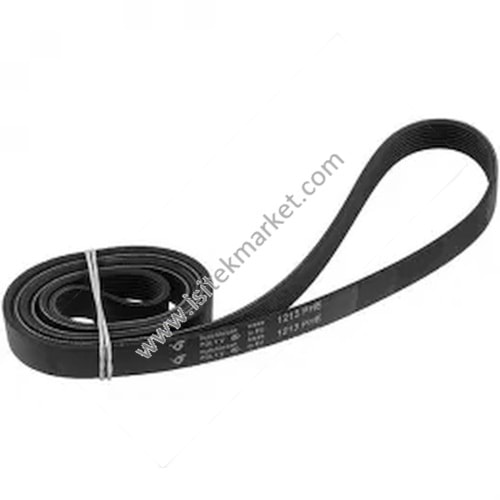 ÇAMAŞIR MAKİNESİ KEMERİ C00083910 HUTCHİNSON 1213H8 PHE SİYAH