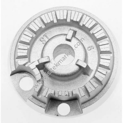 İNDESİT OCAK OCAĞI ALEV BÖLÜCÜ (ORTA) C00092495