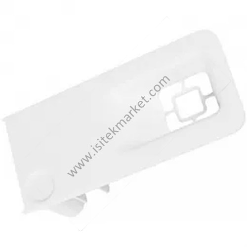 Indesit çamaşır makinesi saç kremi dispenseri kapağı C00097834