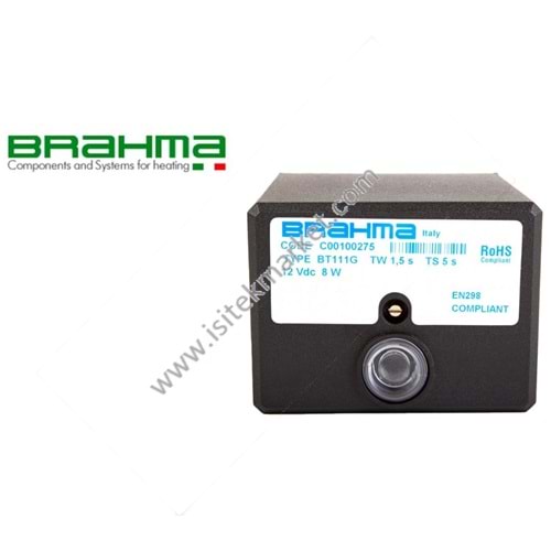 BRAHMA YANMA KONTROL ÜNİTESİ C00100275 BT111G