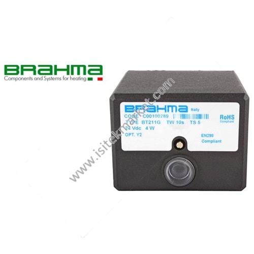 BRAHMA YANMA KONTROL ÜNİTESİ C00100289 BT211G