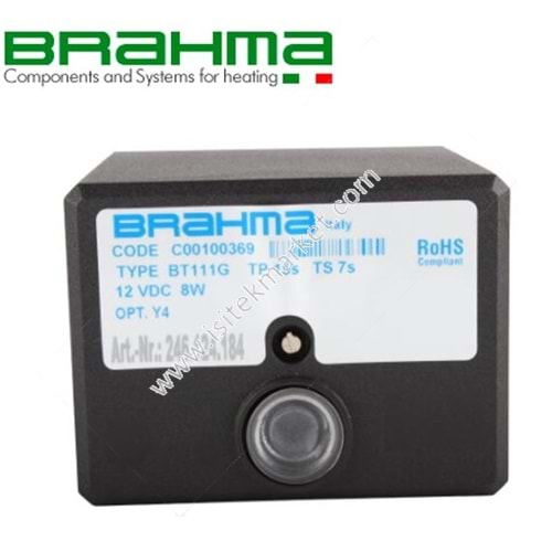 BRAHMA YANMA KONTROL ÜNİTESİ C00100369 BT111G