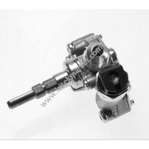 ARİSTON GAZ OCAĞI MUSLUĞU VE VALF C00111241