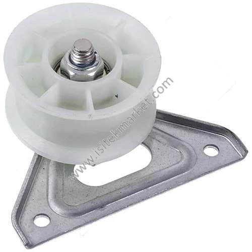 INDESIT C00113879 ÇAMAŞIR KURUTMA MAKİNESİ KAYIŞ GERGİ RULOSU BRACKETLİ