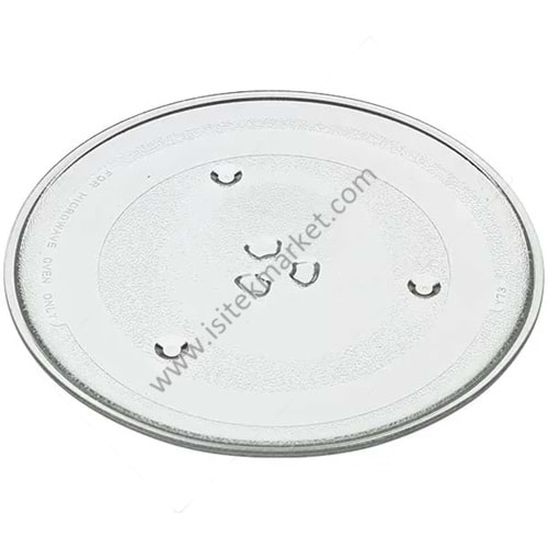 MİKRODALGA FIRIN DÖNER TABLA ARISTON C00114258 ÇAP=270MM (KUPLAJ ALTINDA)