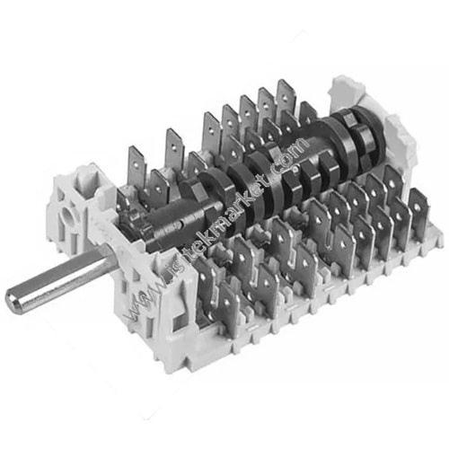 İNDESİT C00114510 11HE/119 İLE UYUMLU FIRIN SEÇİCİ ANAHTARI