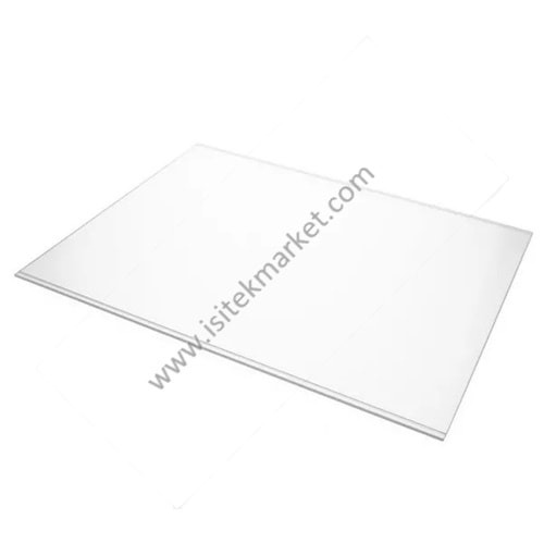 SEBZE BÖLÜMÜNÜN ÜZERİNDEKİ INDESİT BUZDOLABI CAM RAFI C00114617