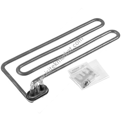 BULAŞIK MAKİNESİ ARİSTON, INDESİT İÇİN ISITMA ELEMENTİ (ALT) C00144251 L=290 MM 1800 W