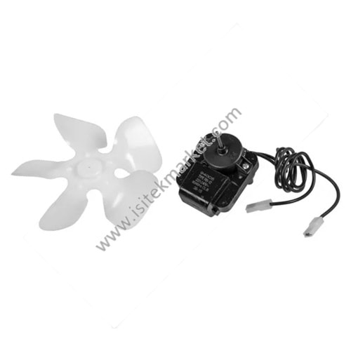 INDESİT BUZDOLABI FAN MOTORU F61-12 + KANAT C00174705