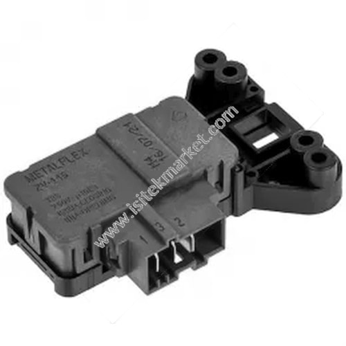 Ariston C00199946 Metalflex ile uyumlu çamaşır makinesi için Kapı Kilidi ZV-446