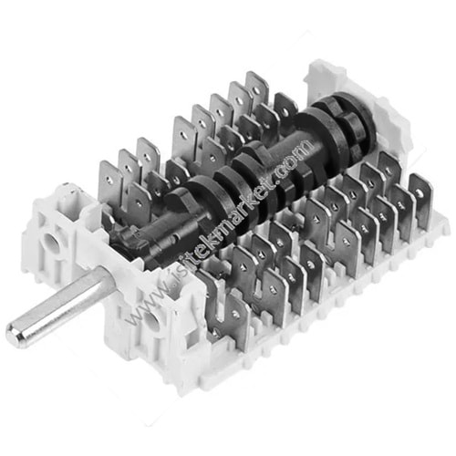 FIRIN FONKSİYON SEÇİCİ ANAHTARI 11HE/159 İNDESİT C00252623 UYUMLU