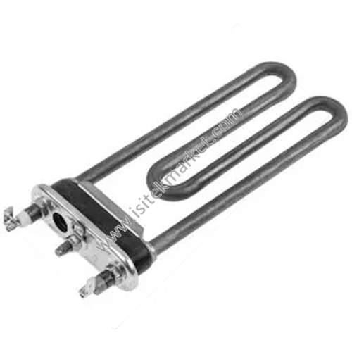 Ariston ITALIA C00255452 TPO 170-SG-1700 termowatt L170 mm 1700 W ile uyumlu çamaşır makinesi ısıtma elemanı