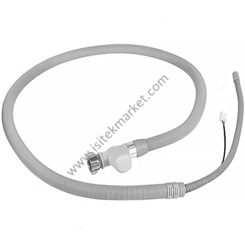 BULAŞIK MAKİNESİ İÇİN GİRİŞ HORTUMU INDESİT C00256554 (ELEKTRONİK AQUASTOP İLE) 1640MM