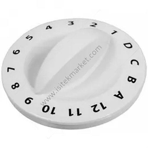 ARİSTON ÇAMAŞIR MAKİNESİ PROGRAM DÜĞMESİ C00267030