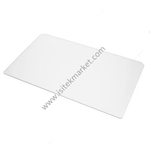 SEBZE BÖLÜMÜNÜN ÜZERİNDEKİ INDESİT BUZDOLABI CAM RAFI C00280892