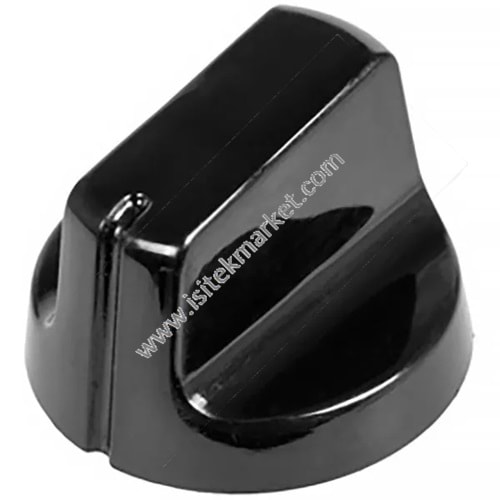 OCAK KONTROL DÜĞMESİ İNDESİT C00284670 SİYAH