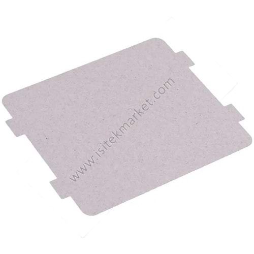 MİKRODALGA FIRIN İÇİN MİKA TABAKA INDESIT C00293815 12X10 CM