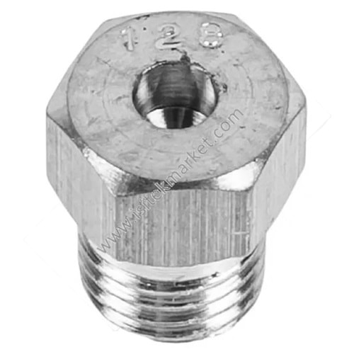 GAZ OCAĞI İÇİN BURNER NOZULU (ENJEKTÖR) 1.28MM İNDESİT C00299208