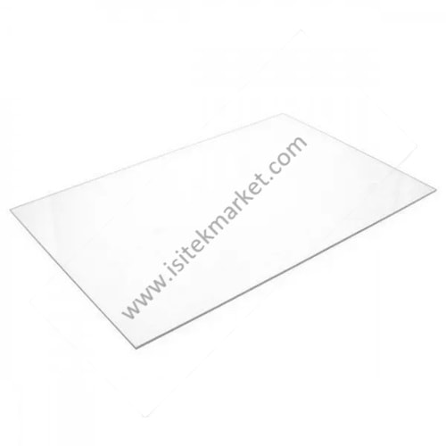 INDESİT C00374836 BUZDOLABI DONDURUCU CAM RAFI 422X269X3.2MM