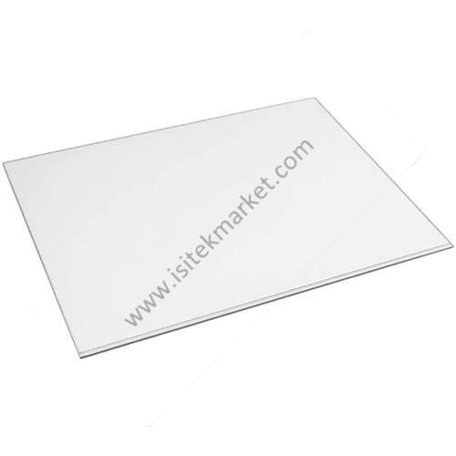 BUZDOLABI İÇİN RAF INDESİT C00374838 (CAM) 497X385X3.9MM