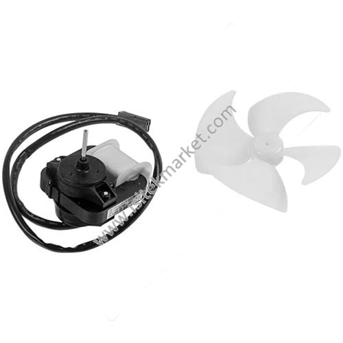 INDESİT BUZDOLABI FAN MOTORU + BIÇAK ORM-10081C2 C00383336 (C00269887)