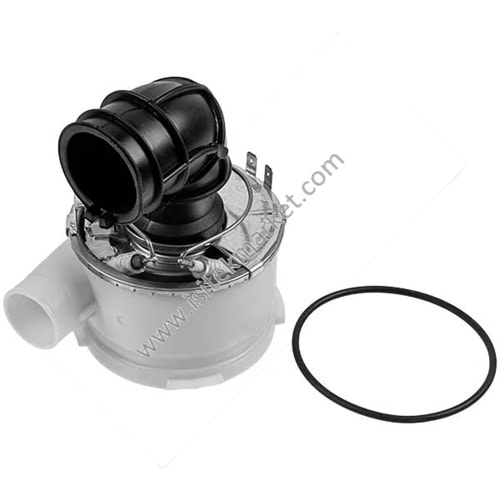 BULAŞIK MAKİNESİ İÇİN ISITMA ELEMENTİ (AKIŞ) (YENİ MODEL) ARİSTON, INDESİT C00520796 (SALYANGOZ ŞEKLİNDEKİ MUHAFAZA İLE) 1800 W