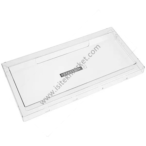 BUZDOLABI DONDURUCU ÇEKMECE PANELİ GİRDAP C00580644 (ÜST-ORTA-ALT) 420X210MM