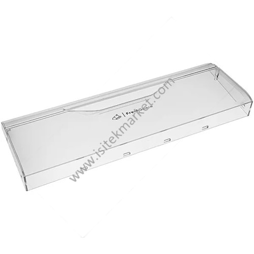 INDESİT C00666050 BUZDOLABI SEBZE ÇEKMECESİ ÖN YÜZEYİ 495X170MM