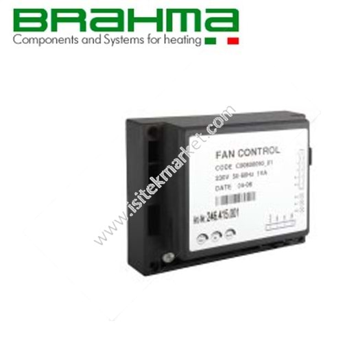 BRAHMA FAN KONTROL ÜNİTESİ C00800090_01