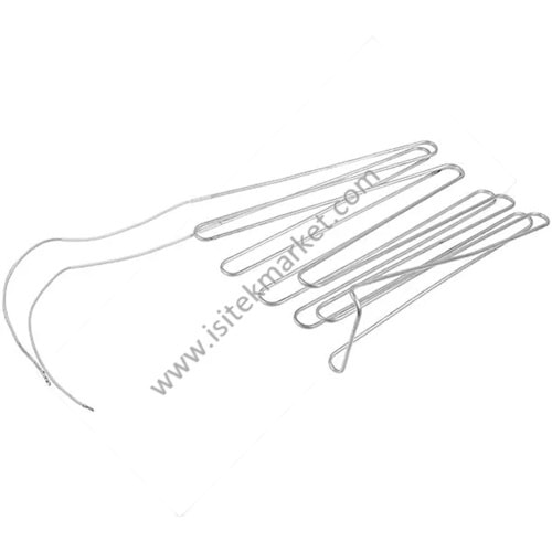 BUZDOLABI DONDURUCU EVAPORATÖR BUZ ÇÖZME ISITICISI STİNOL C00851063 150W 240V H=100MM DONMA YOK