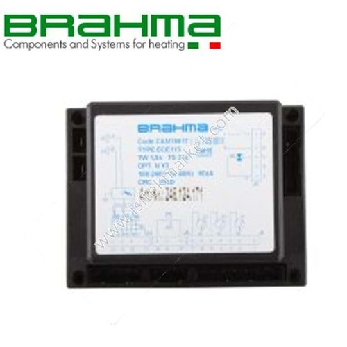 BRAHMA ATEŞLEME KARTI CAM15017 ECE113