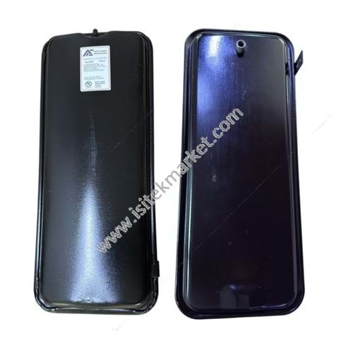 GENLEŞME TANKI CAN 7 lt ARS 3/8 SİYAH YERLI - UNO 65101719-2