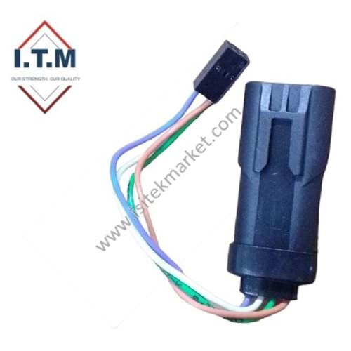 VANA MOTORU KABLOSU DÖNÜŞTÜRÜCÜ VAI 0020270733 WUV-TURBOTEK